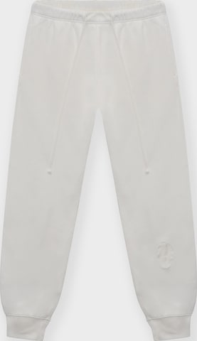 Pantaloni 'Embroidered shell sweatpants' di BARRYAN in bianco: frontale