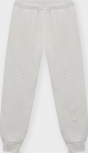 BARRYAN Bukser 'Embroidered shell sweatpants' i 36-38 i naturhvid, Produktvisning