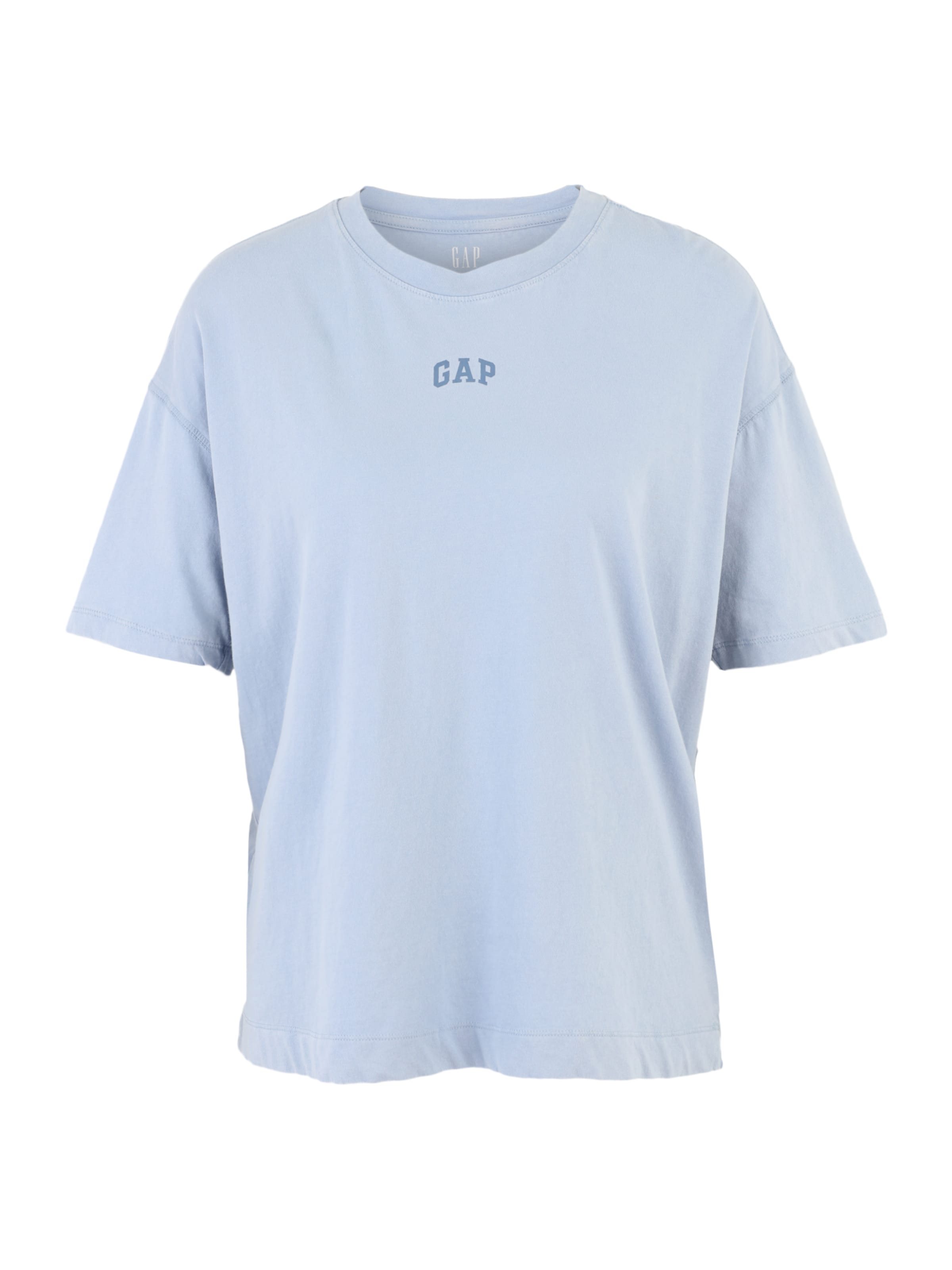 Gap Petite Shirt in Blue: front