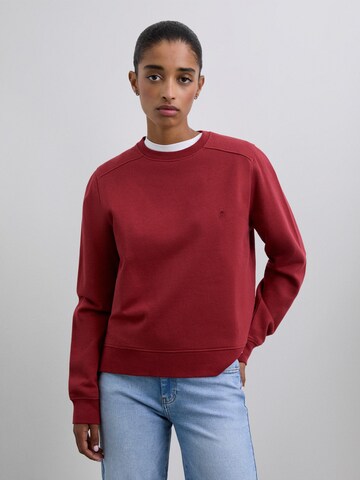 Scalpers Sweatshirt in Red