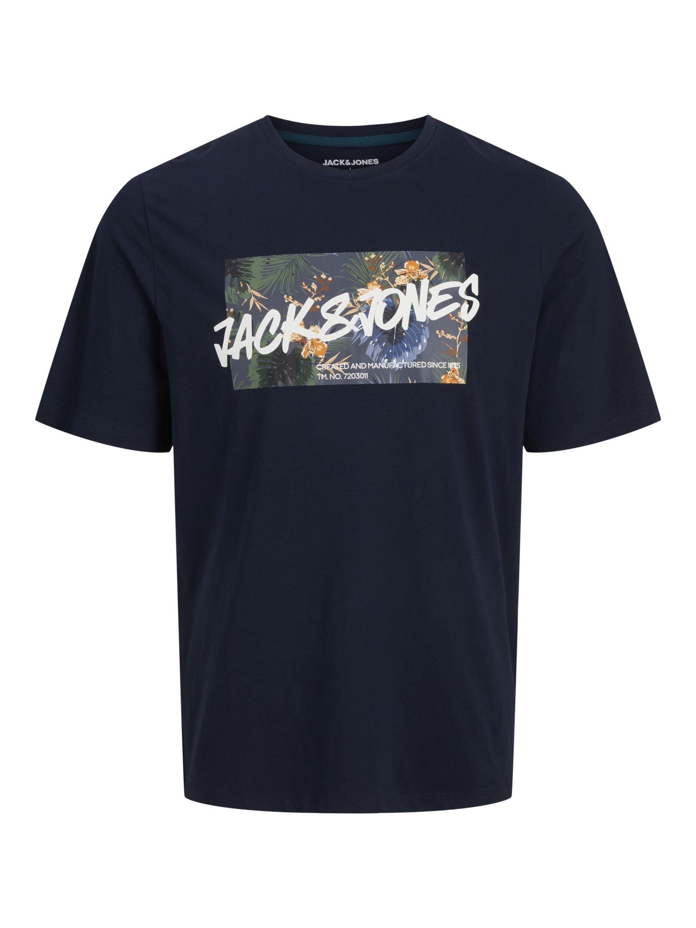 JACK & JONES Shirt in Blue: front