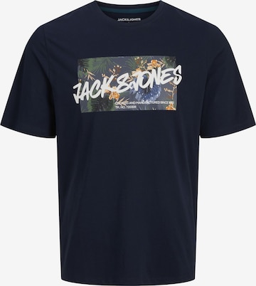 JACK & JONES Shirt in Blauw: voorkant