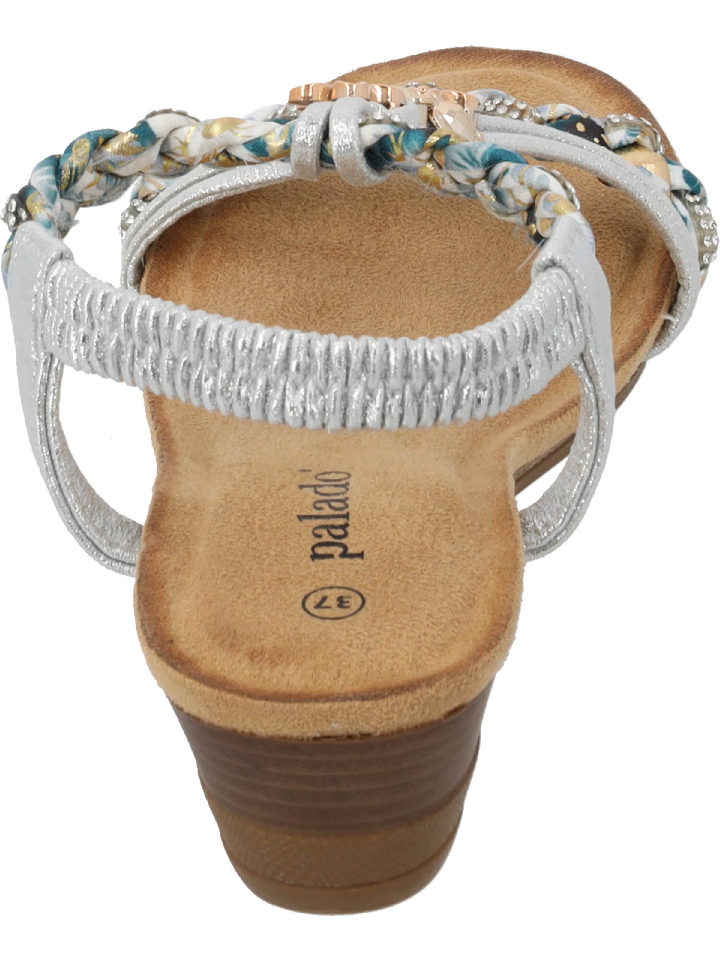 Palado Sandals 'Isotora' in Silver