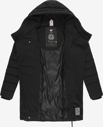 RagwearZimski kaput 'Teela' - crna boja