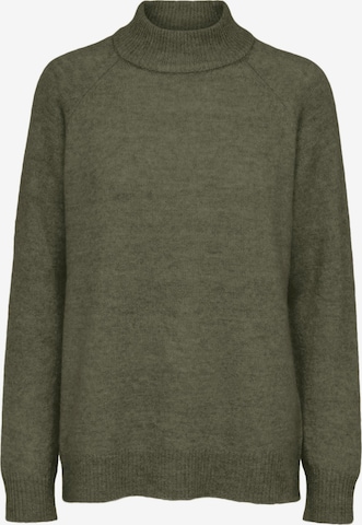 SELECTED FEMME Sweater 'Lulu' in Green: front