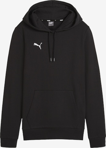 PUMA Sports sweatshirt in Black: front