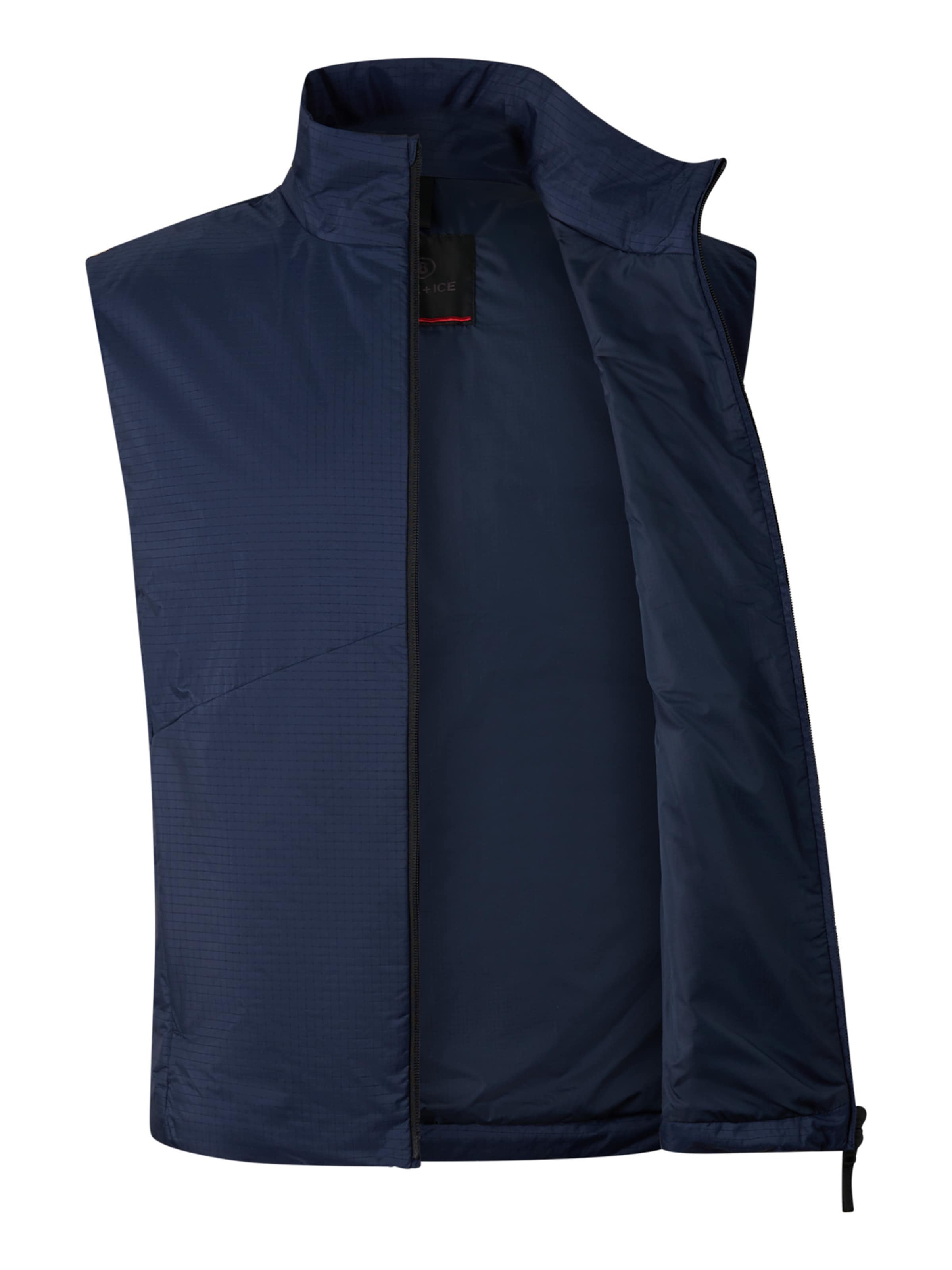 Bogner Fire + Ice Weste 'Jared' in Blau