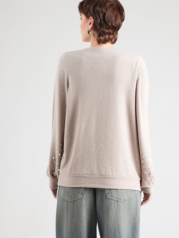Hailys - Pullover 'An44tonia' em bege