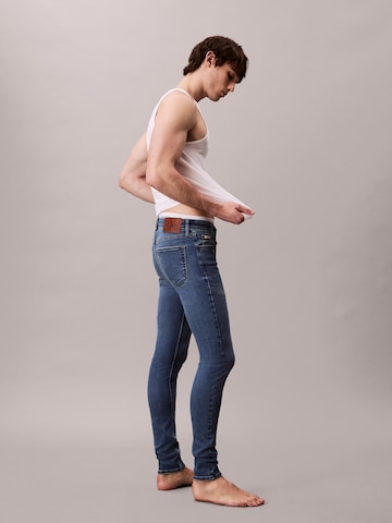 Calvin Klein Jeans Skinny Jeans 'CANYON' in Blauw