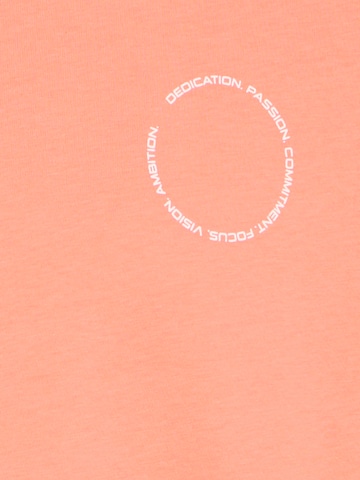 BLEND Póló 'BHKAIN' - narancs