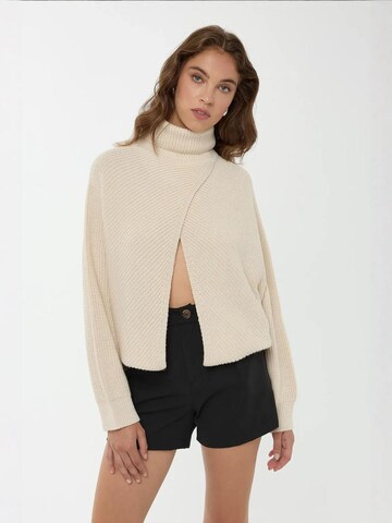 Hiccup - Pullover em bege