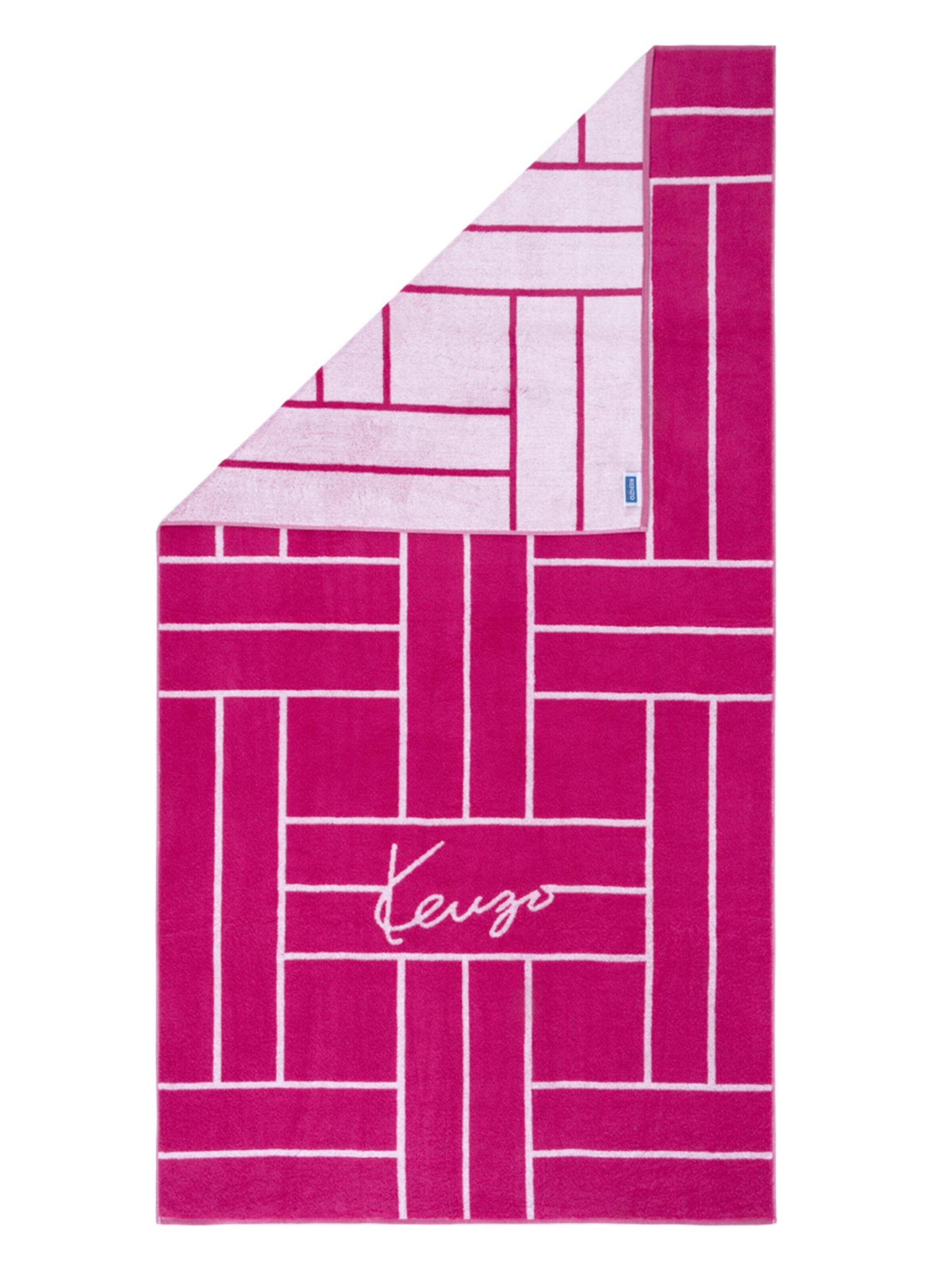 KENZO Strandtuch 'KTATAMI'‌‌‌ in Pink