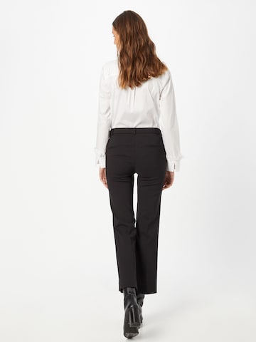 Regular Pantalon à plis 'Noora' Tiger of Sweden en noir