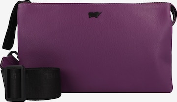 Braun Büffel Crossbody Bag 'Capri' in Purple: front