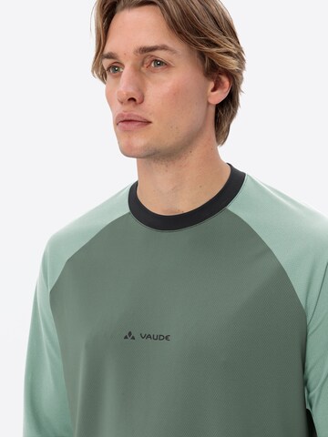 VAUDE Functioneel shirt 'Loamer' in Groen