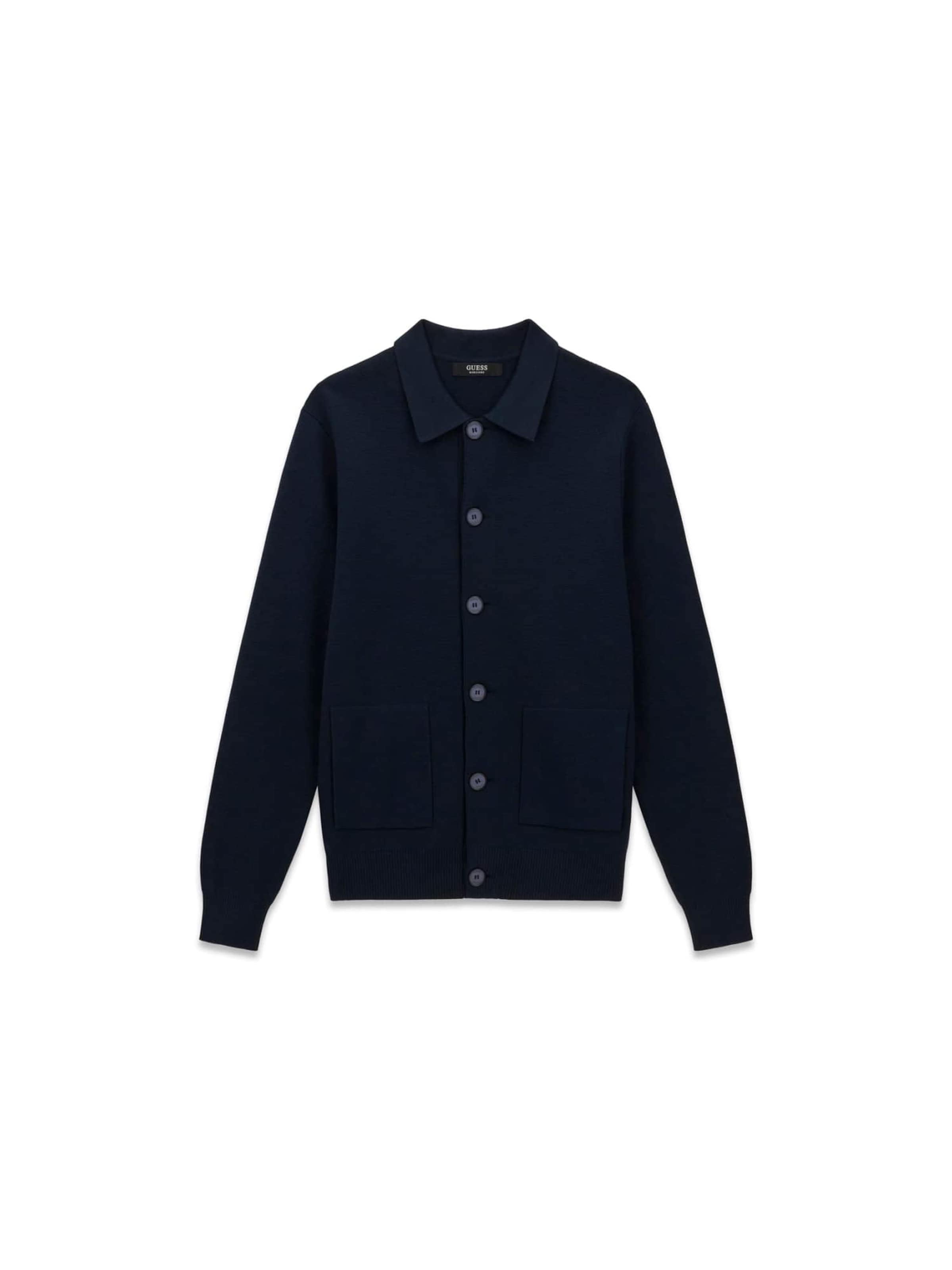 GUESS Übergangsjacke in Blau: Vorderseite