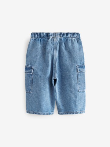 Next Wide leg Jeans in Blue