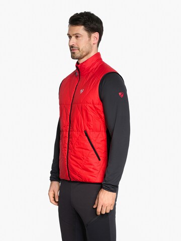 ZIENER Sportweste 'Nario' in Rot