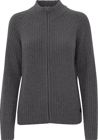 Oxmo Knit Cardigan 'Sal' in Black