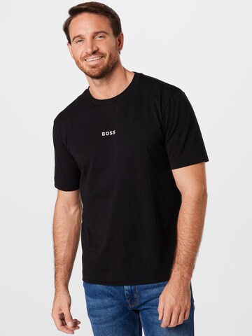 BOSS Shirt 'Chup' in Black: front