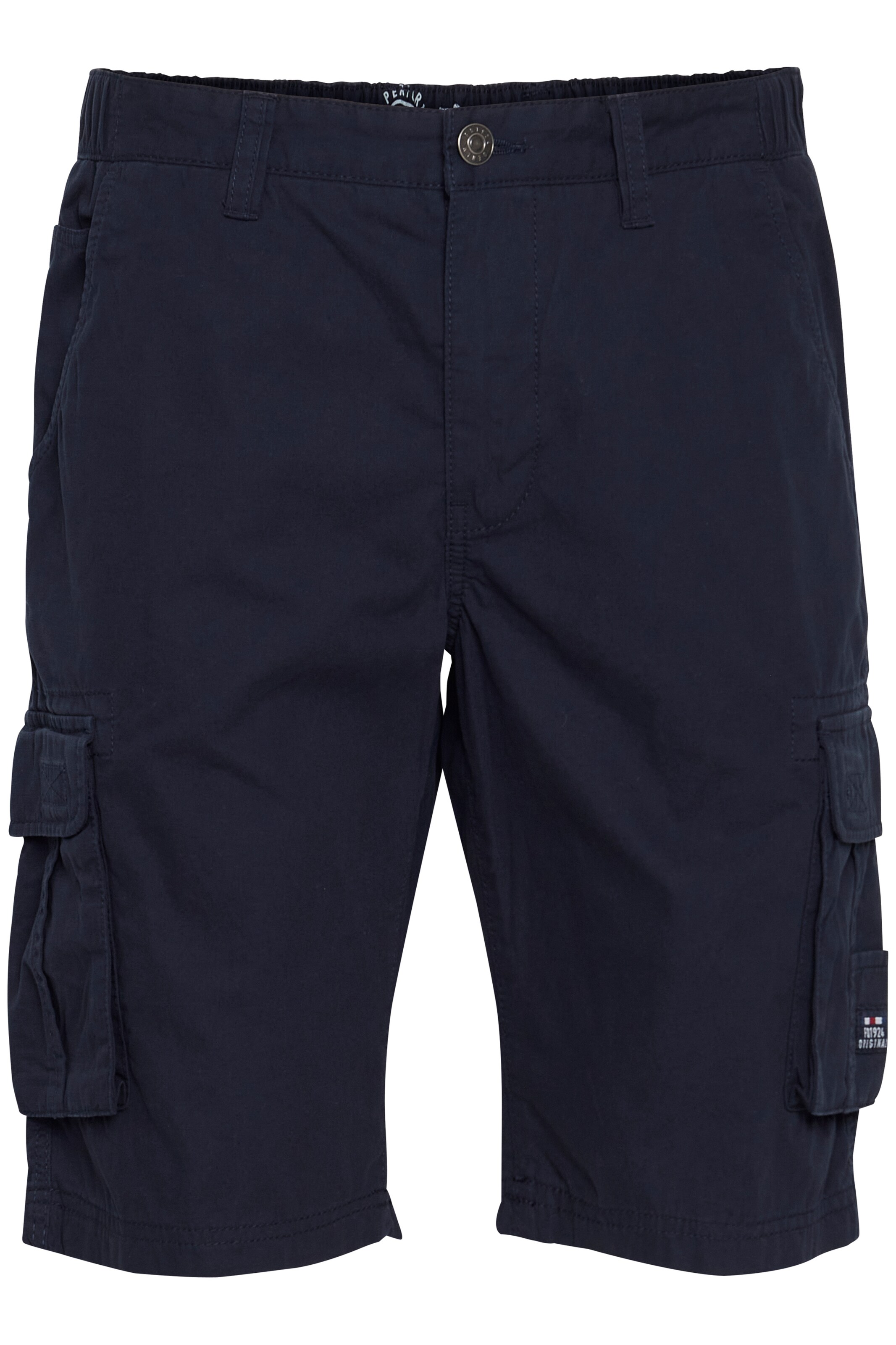 FQ1924 Cargobroek 'Arin' in Blauw: voorkant