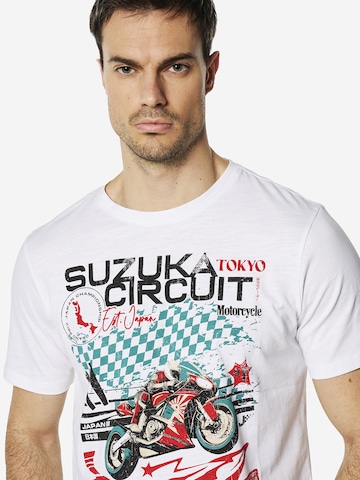 KOROSHI Póló - fehér