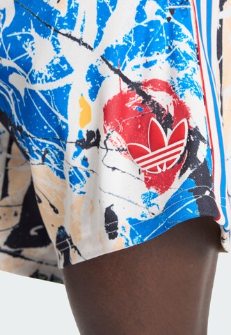 Regular Pantalon de sport 'Manchester United Stone Roses' ADIDAS PERFORMANCE en mélange de couleurs