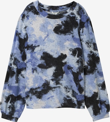 T-shirt TOM TAILOR en bleu : devant