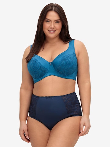 SHEEGO Bralette Bra in Blue