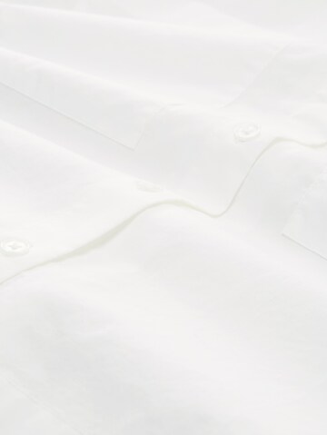 TOM TAILOR DENIM Blouse in Wit