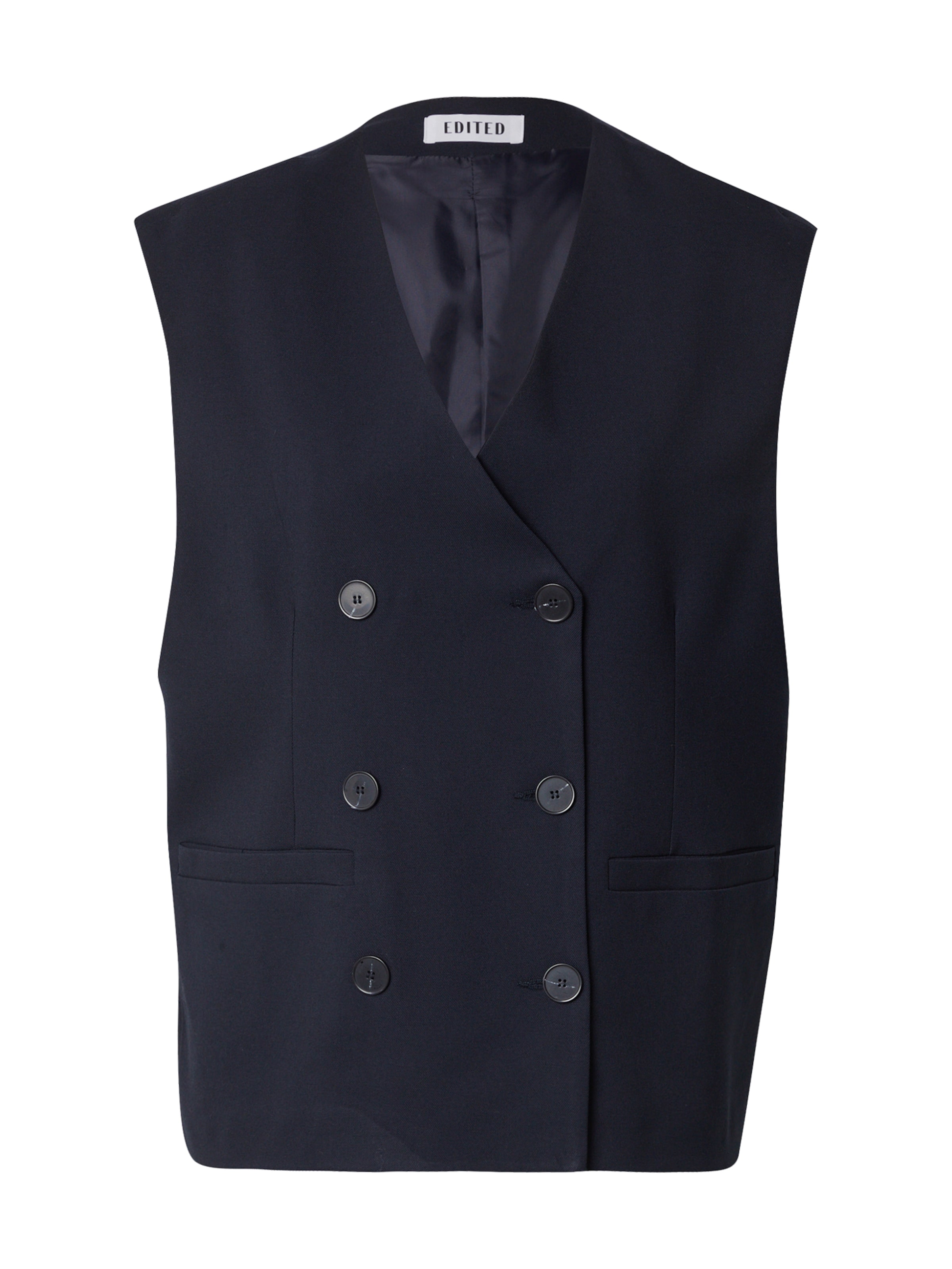 Gilet da completo 'Dawn' di EDITED in blu: frontale