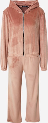 Sublevel Sweat suit in Pink: front