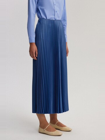 Touche Prive Skirt in Blue