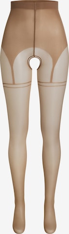 camano Fine tights in Beige: front