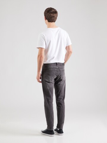 G-STAR Slimfit Jeans '3301' in Grau: Rückseite