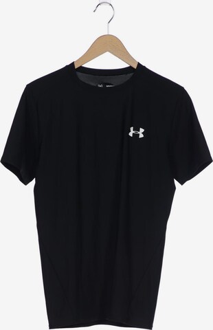 UNDER ARMOUR T-Shirt XL in Schwarz: predná strana