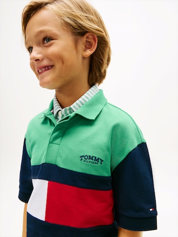 Tricou de la TOMMY HILFIGER pe verde