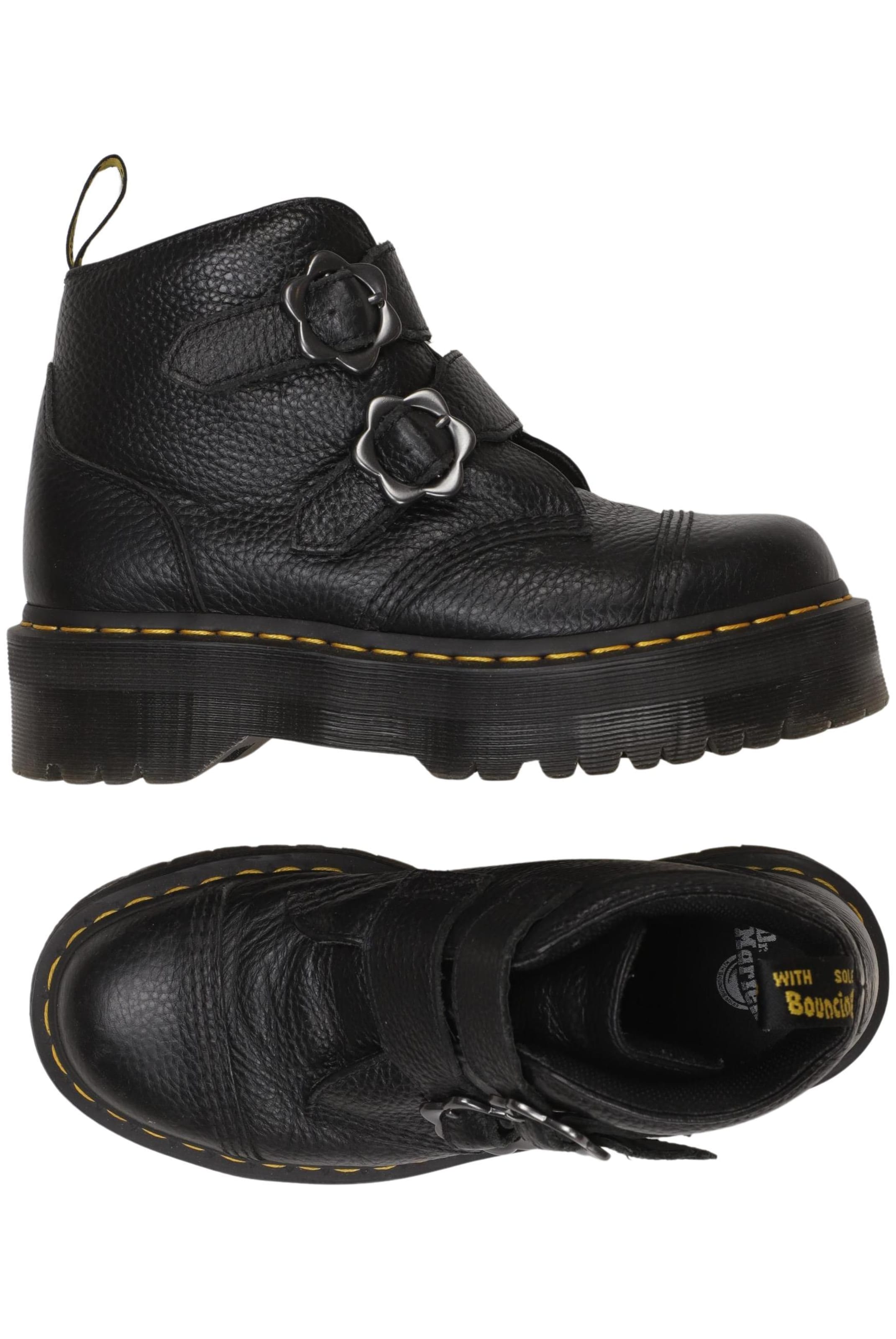 Dr. Martens Stiefelette 39 in Schwarz: Vorderseite