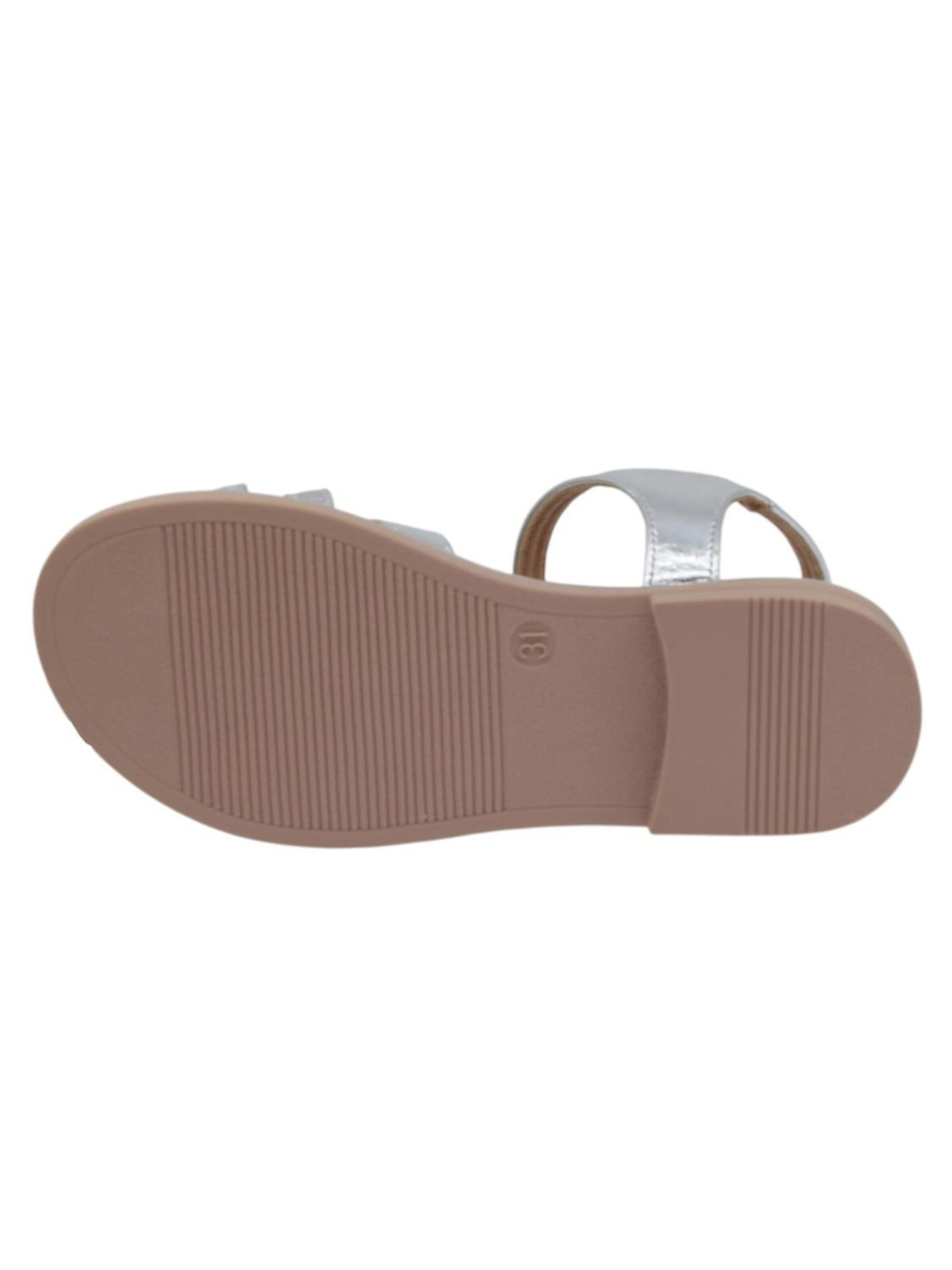 Beppi Sandalen 'Casual Sandal' in Zilver