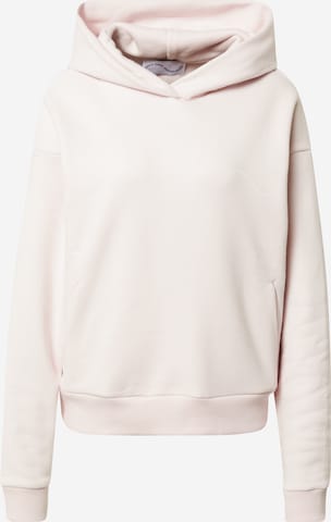 Sweat-shirt Comfort Studio by Catwalk Junkie en violet : devant