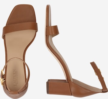 Lauren Ralph Lauren Sandal 'LOGAN' i brun