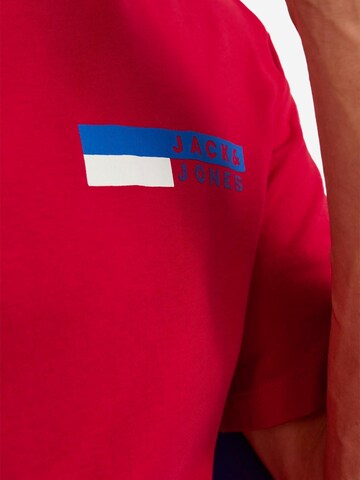 JACK & JONES Shirt 'Corp'‌‌‌‌‌‌‌‌‌ in Rot
