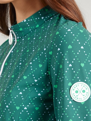 zaļš Marc Cain T-Krekls