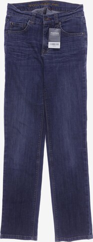 Angels Jeans in 25-26 in Blue: front