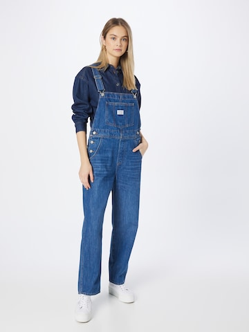 LEVI'S Tuinbroek jeans in Blauw: voorkant