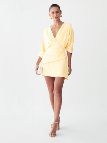 BWLDR Dress 'Cindy' in Yellow
