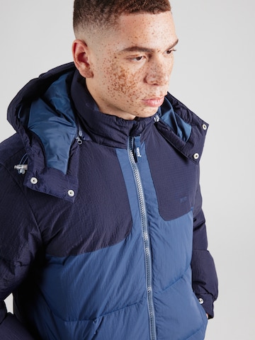 LEVI'S ® Зимняя куртка 'Rockridge Short Puffer Jacket' в Синий