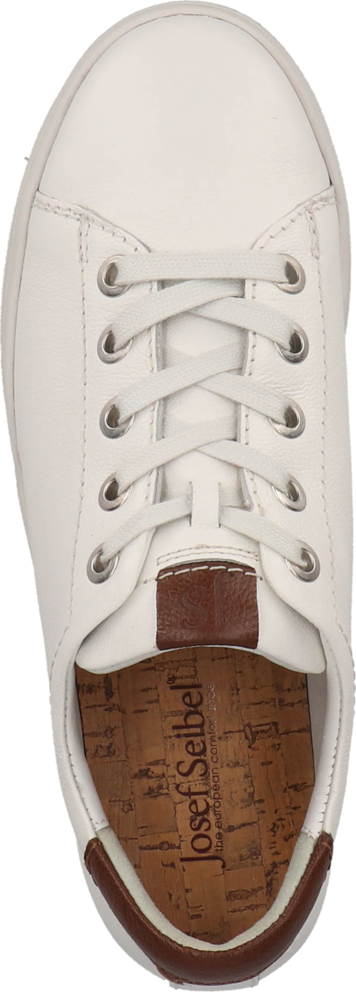 Baskets basses JOSEF SEIBEL en blanc