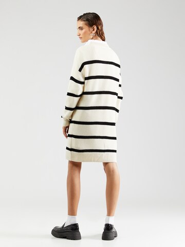 Noisy may Gebreide jurk 'NMMaysa' in Beige