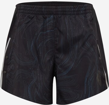ADIDAS SPORTSWEAR Normalny krój Spodnie sportowe 'Designed for Running for the Oceans' w kolorze czarny: przód